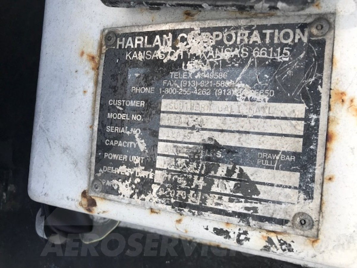 Baggage Tractor Harlan HTAG-50