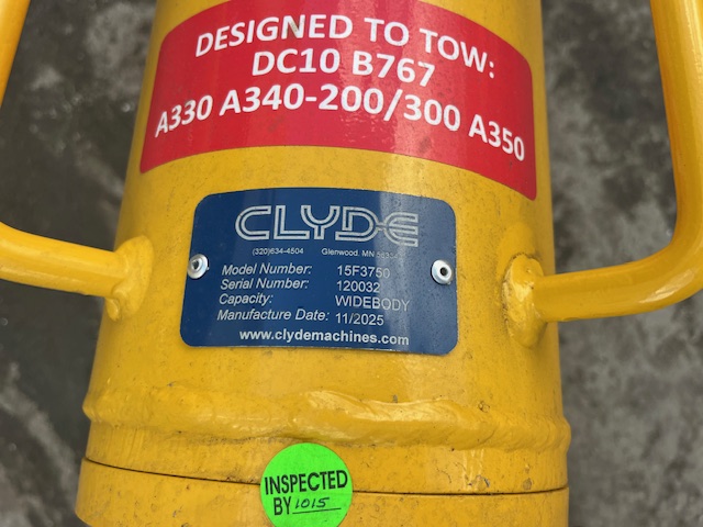 Tow Bar Clyde 15F3750