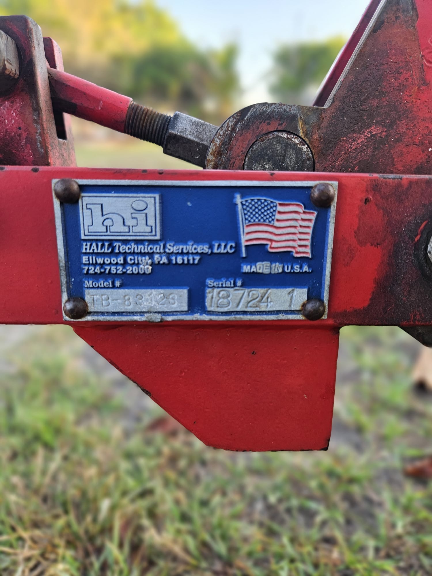 Tow Bar Hall Industries TB-9267