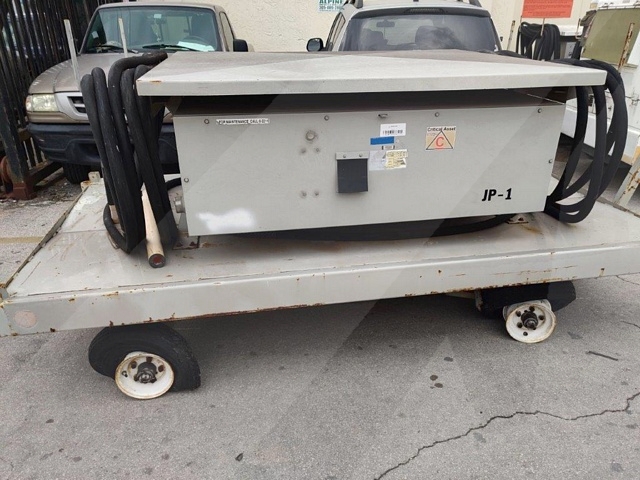 Ground Power Unit Jet Power - 120 kVA - 480V 3 Phase