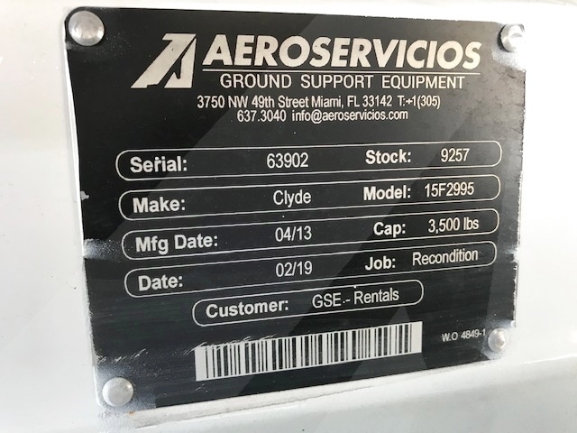 Dollies LD3 Clyde 15F2995 Roller Deck-4 Wheel Steering