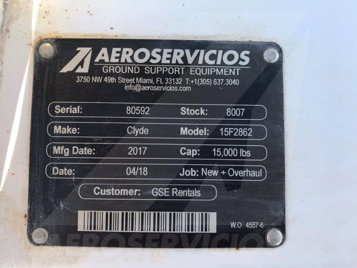 Dollies LD7 Clyde 15F2862 Covered Caster