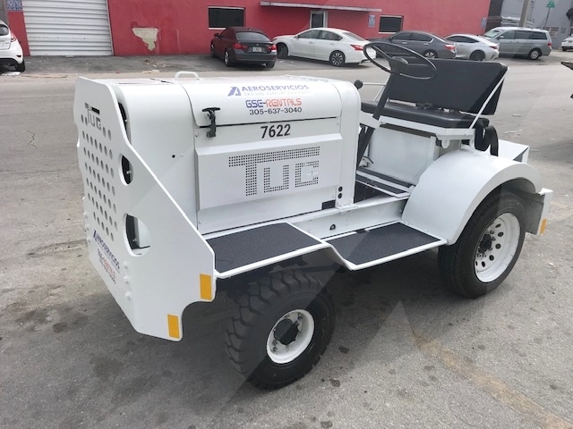 Baggage Tractor Tug MA-50