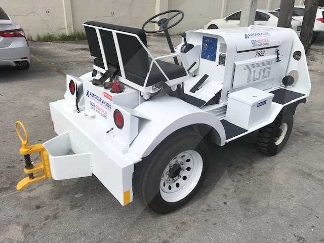 Baggage Tractor Tug MA-50