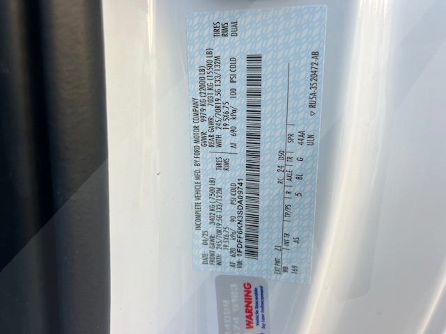 Bob Tail Truck Ford/Standard GSE F-600/STD-BTT-7G