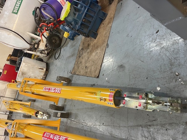 Tow Bar Clyde 15F3495