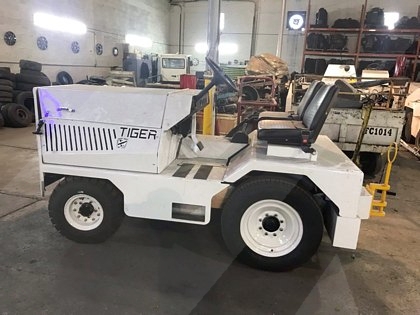 Baggage Tractor Tiger TIG-40