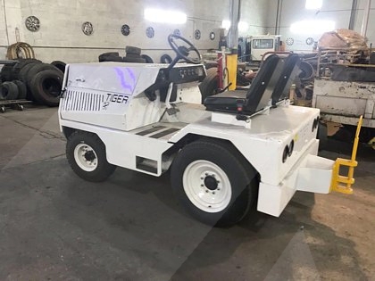 Baggage Tractor Tiger TIG-40