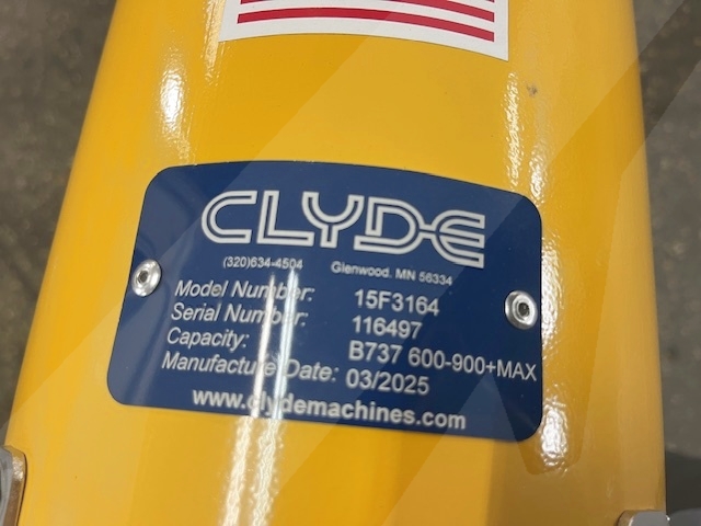 Tow Bar Clyde 15F3164 2025