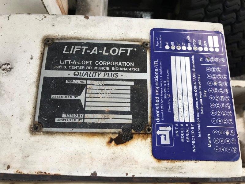 Scissors Lift LIFT-A-LOFT SPG 24