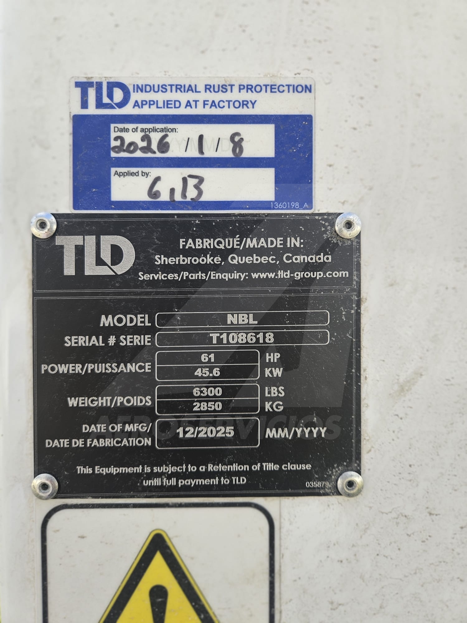 Belt Loader TLD NBL T4 2025