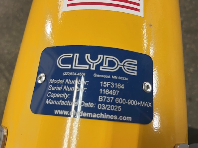 Tow Bar Clyde 15F3164 2025