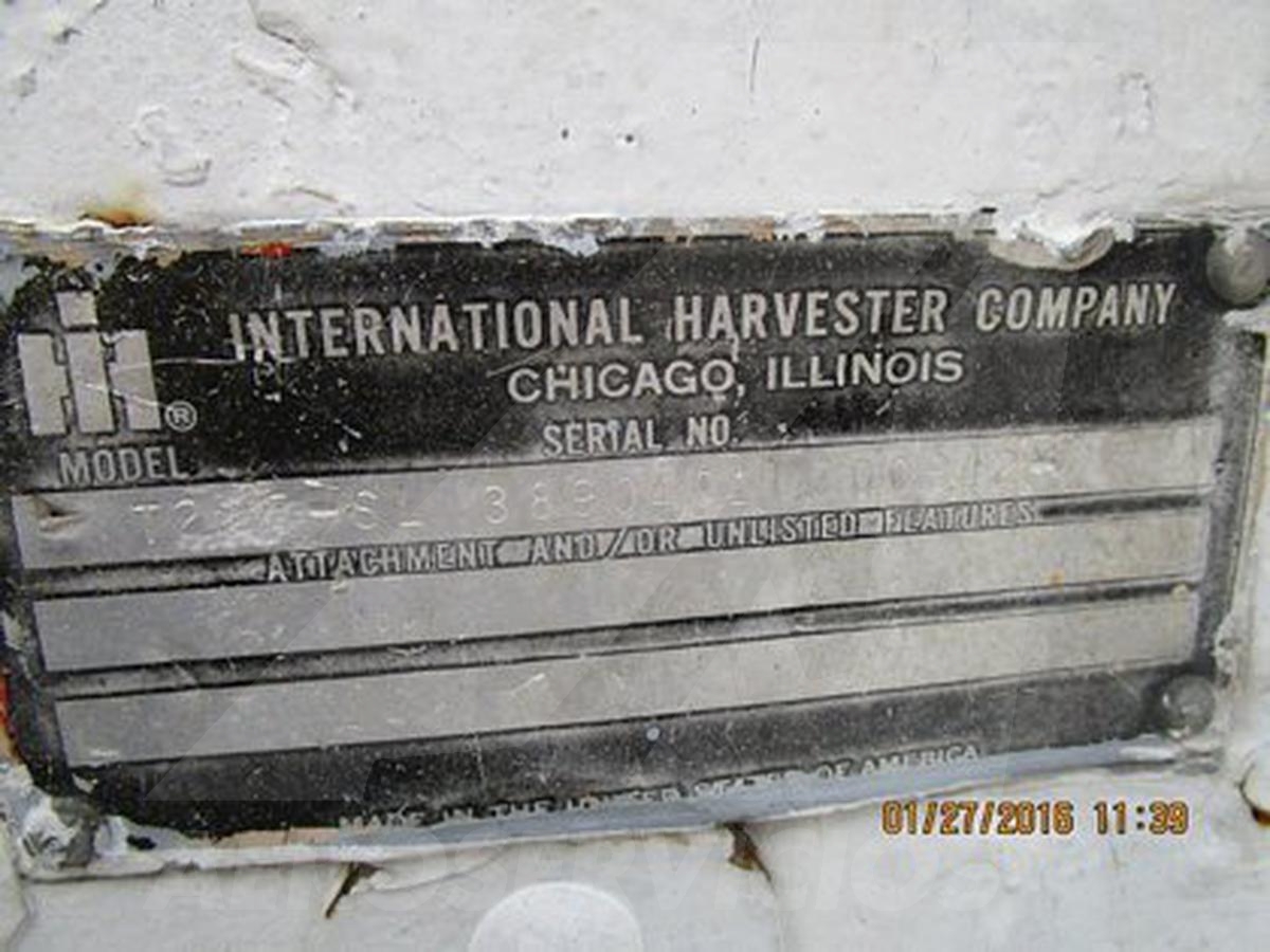 Push Back Tractor Hough-Paymover T-225 SL