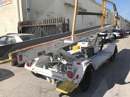 Belt Loader Wollard TC-888