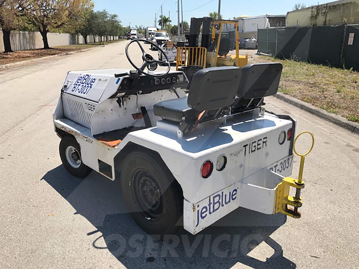 Baggage Tractor TIG-30
