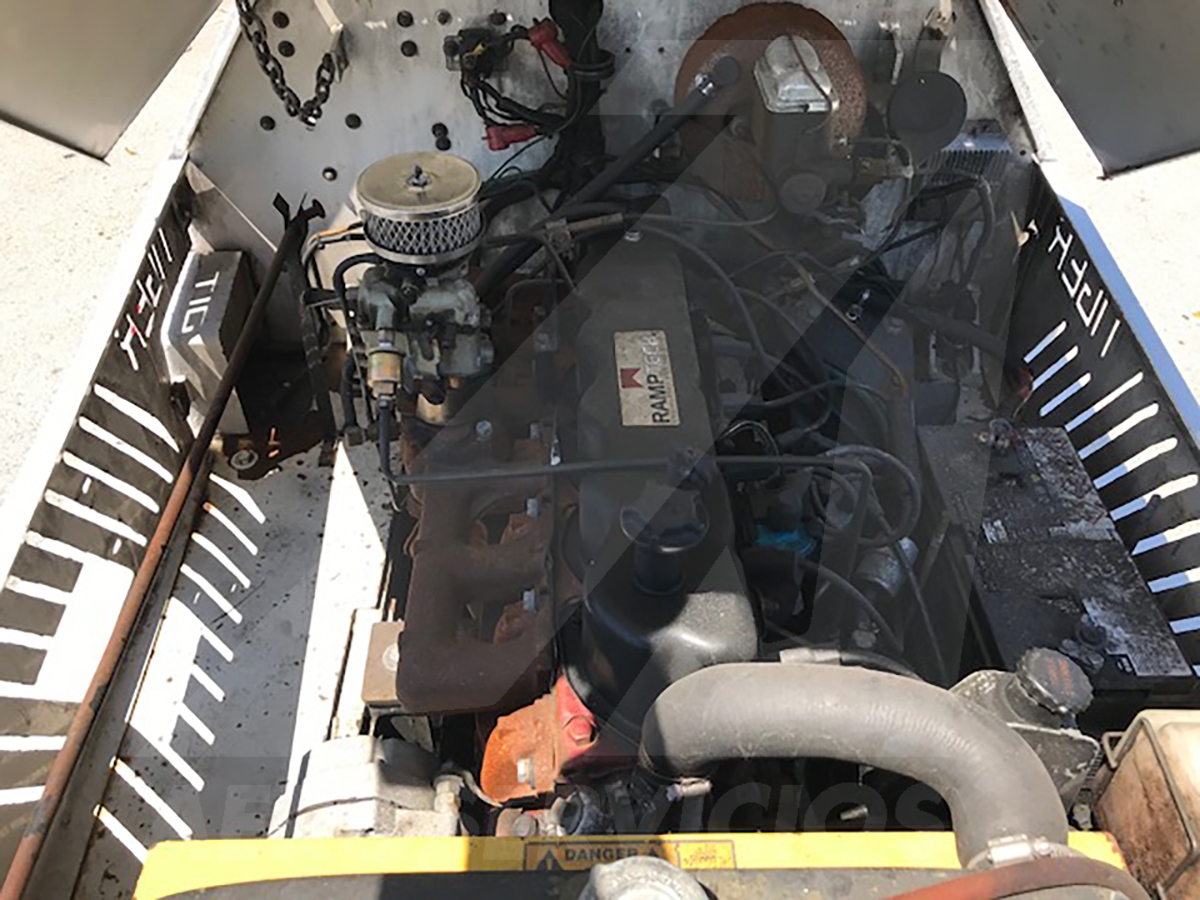 Baggage Tractor TIG-30