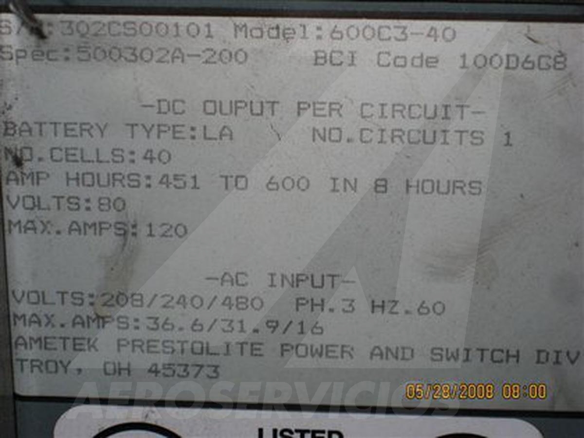 2002 Texas Industrial 600C3-4