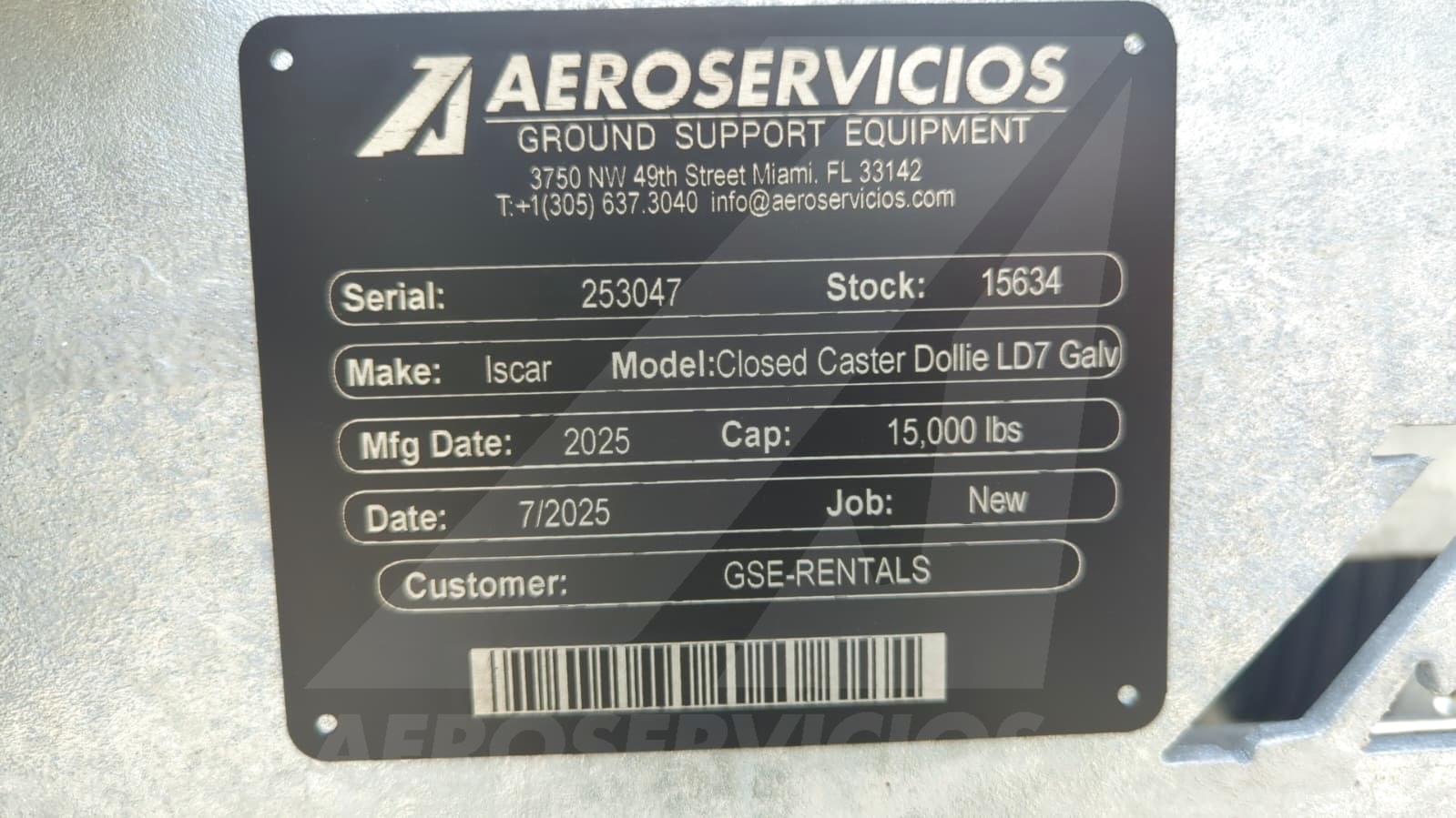 Dollies LD7 Iscar 2025