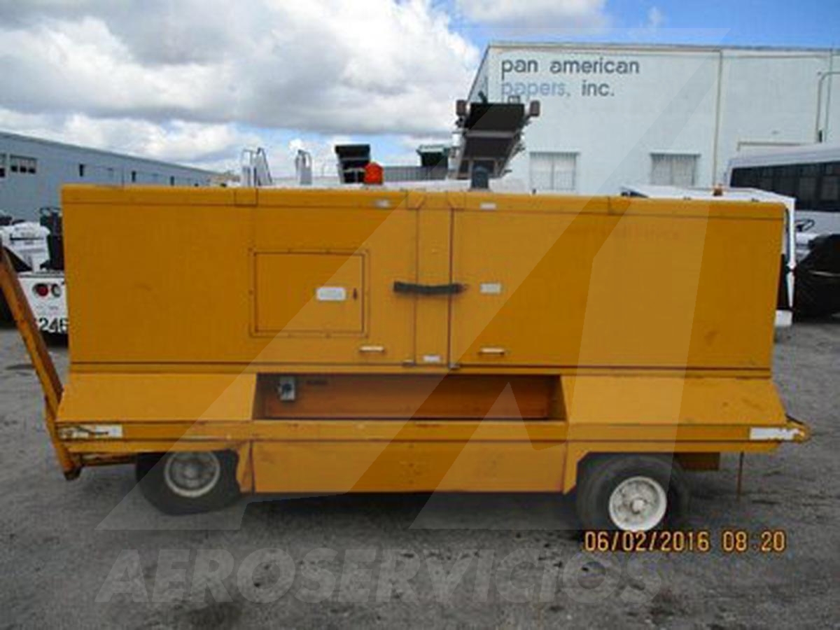 Ground Power Unit Trilectron 90T400SLN - 90 kVA