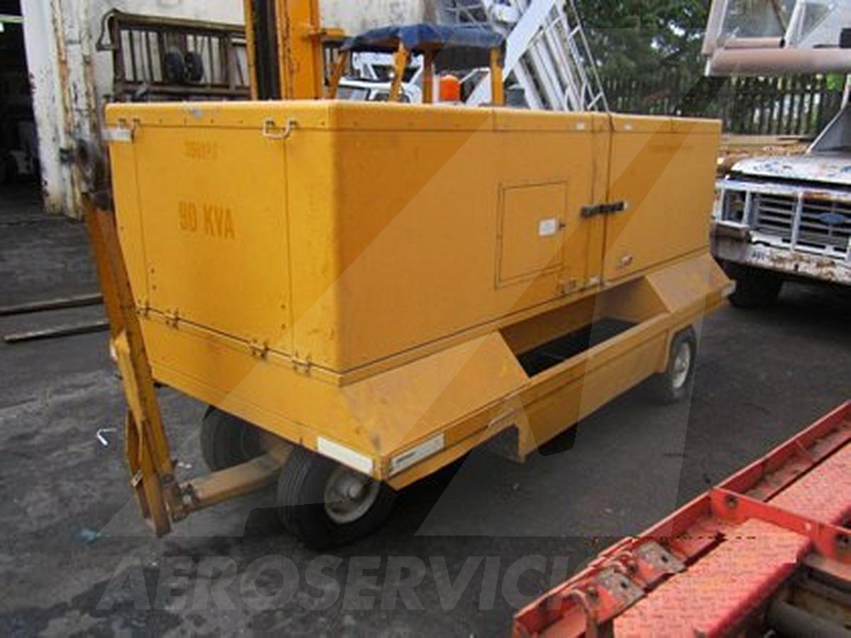 Ground Power Unit Trilectron 90T400SLN - 90 kVA