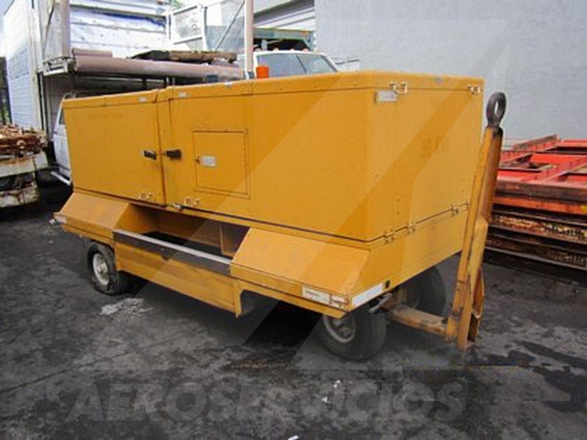 Ground Power Unit Trilectron 90T400SLN - 90 kVA