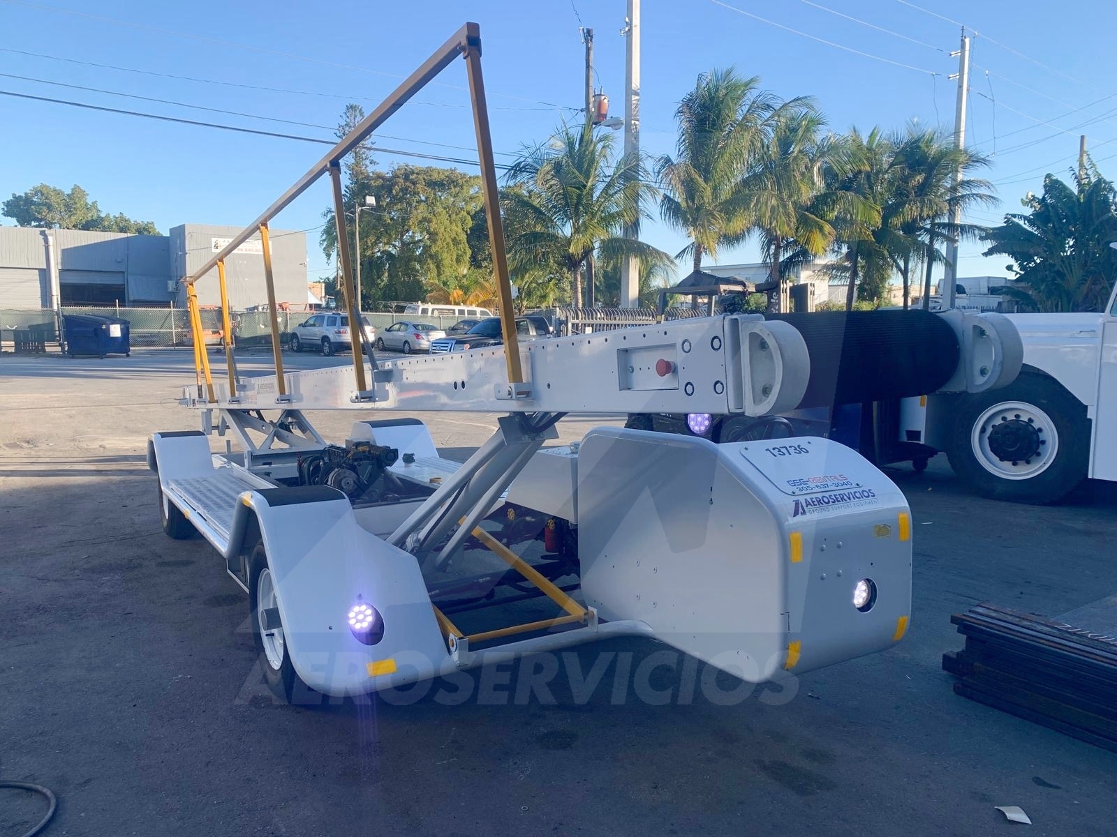 Belt Loader Wollard TC-888