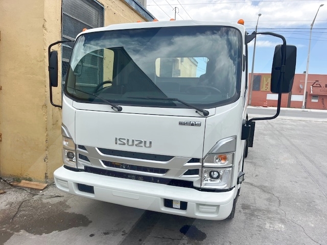 Truck Chassis Isuzu NPR- Gasoline