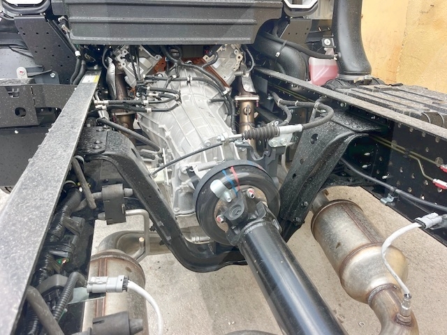 Truck Chassis Isuzu NPR- Gasoline