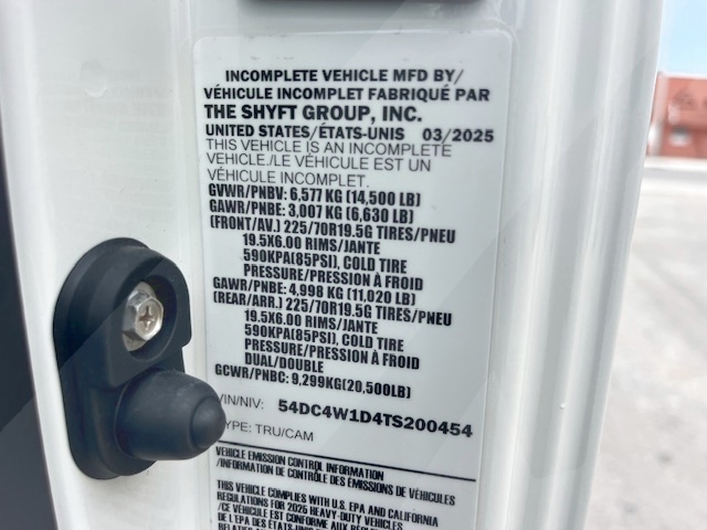 Truck Chassis Isuzu NPR- Gasoline