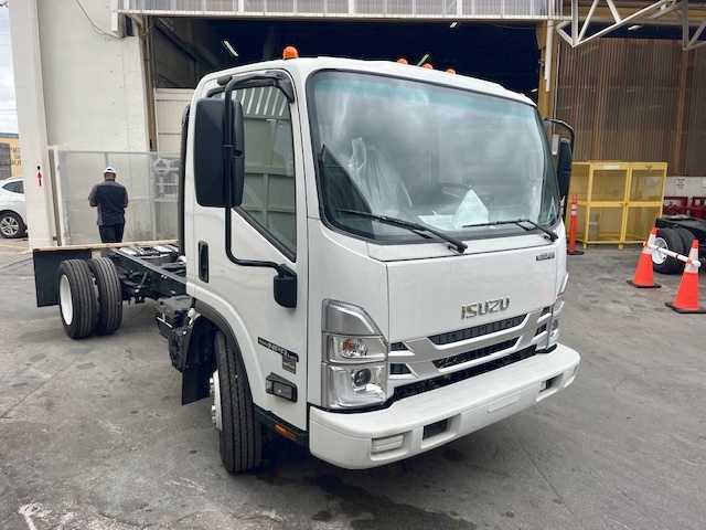 Truck Chassis Isuzu NPR- Gasoline