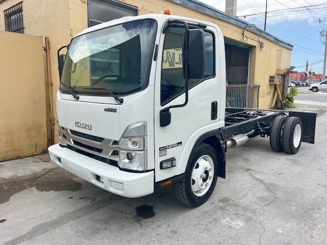 Truck Chassis Isuzu NPR- Gasoline