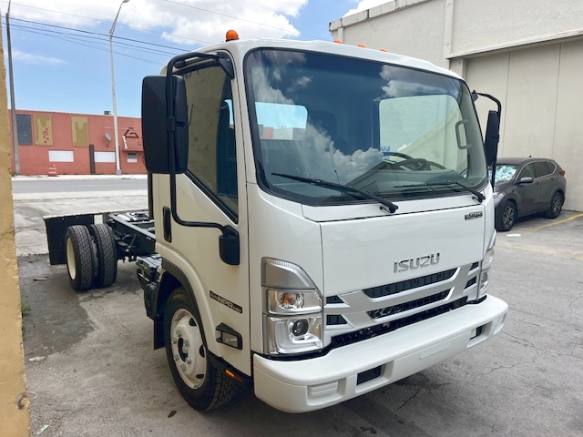 Truck Chassis Isuzu NPR- Gasoline