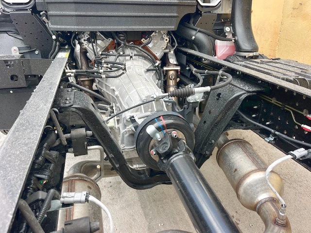Truck Chassis Isuzu NPR- Gasoline