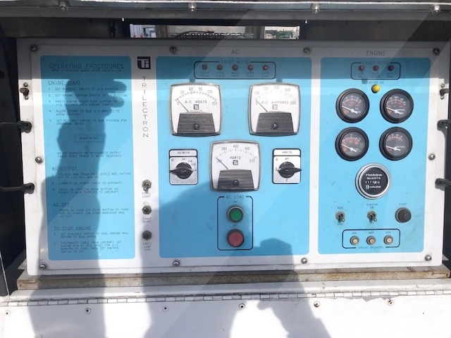 Ground Power Unit Trilectron 90T400 - 90 kVA