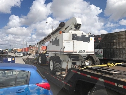 Telescopic Boom Lift JLG 80HX+6 - 86 ft