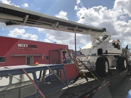 Telescopic Boom Lift JLG 80HX+6 - 86 ft