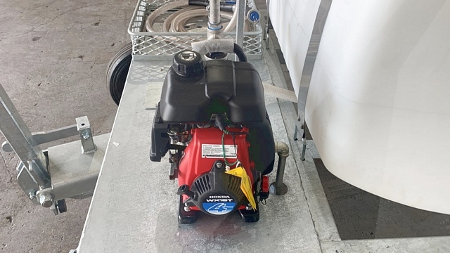 Lavatory Service Cart Standard GSE STD-LC 155/155 Galvanizedw