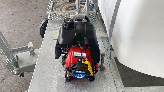 Lavatory Service Cart Standard GSE STD-LC 155/155 Galvanizedw