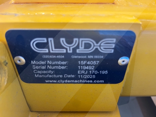 Tow Bar Clyde 15F4057 - ERJ 170/75/90/95