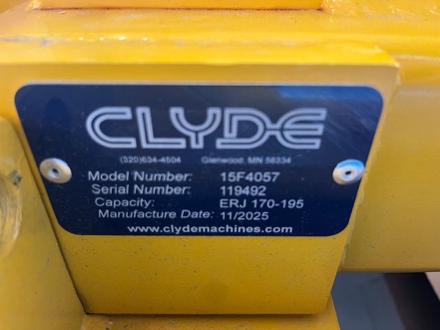 Tow Bar Clyde 15F4057 - ERJ 170/75/90/95