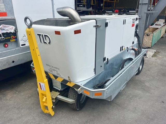 Ground Power Unit TLD GPU 409-E-CUP + 28.5 VDC Tier 4F