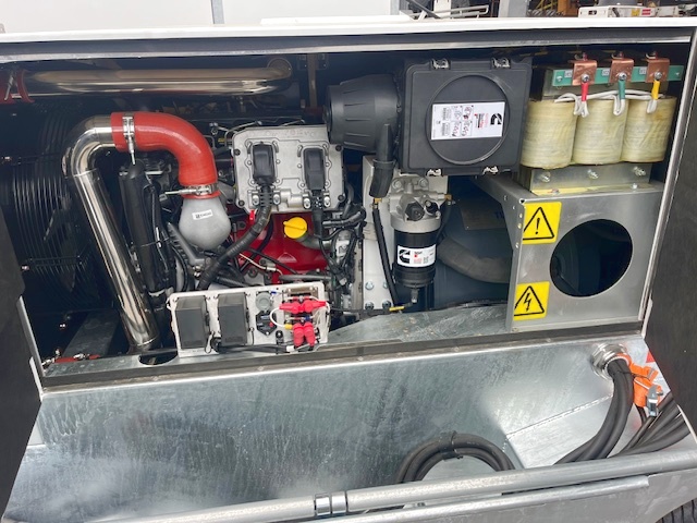 Ground Power Unit TLD GPU 409-E-CUP + 28.5 VDC Tier 4F