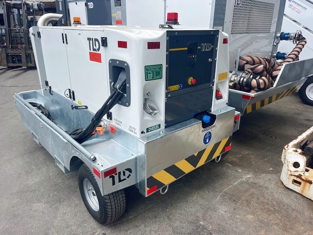 Ground Power Unit TLD GPU 409-E-CUP + 28.5 VDC Tier 4F