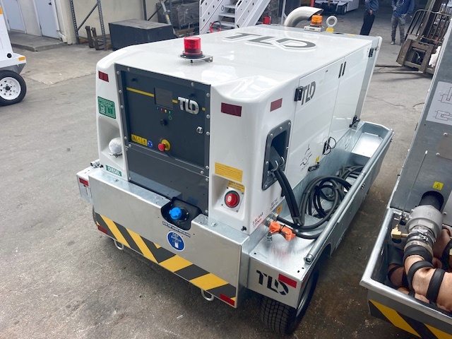 Ground Power Unit TLD GPU 409-E-CUP + 28.5 VDC Tier 4F