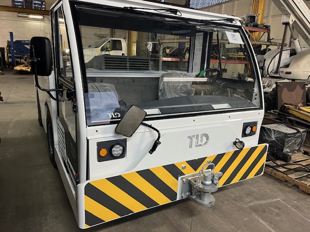 Push Back Tractor TLD TMX-150-9 Tier 4F