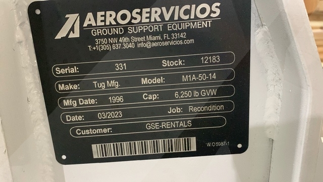 Baggage Tractor Tug  M1A50-14