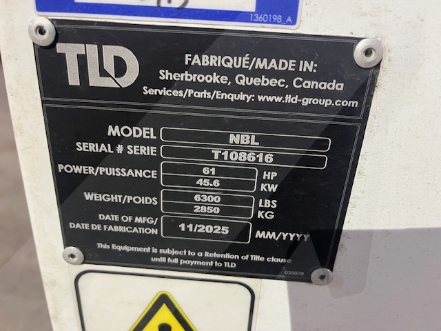 Belt Loader TLD NBL T4 2025