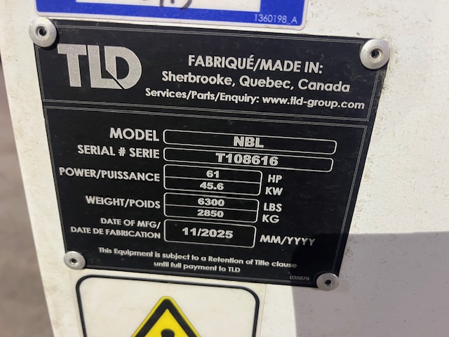 Belt Loader TLD NBL T4 2025