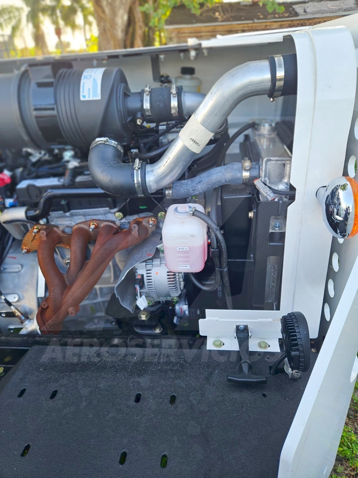 Baggage Tractor Tug MA50-28 2025