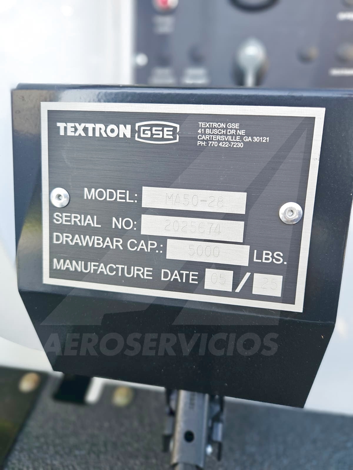 Baggage Tractor Tug MA50-28 2025